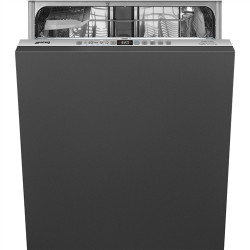 SMEG STL233 teljesen integrált mosogatógép STL233CLH Beépíthető 12-15 terítékes mosogatógép