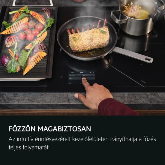 AEG TH85IH50IB Beépíthető indukciós főzőlap