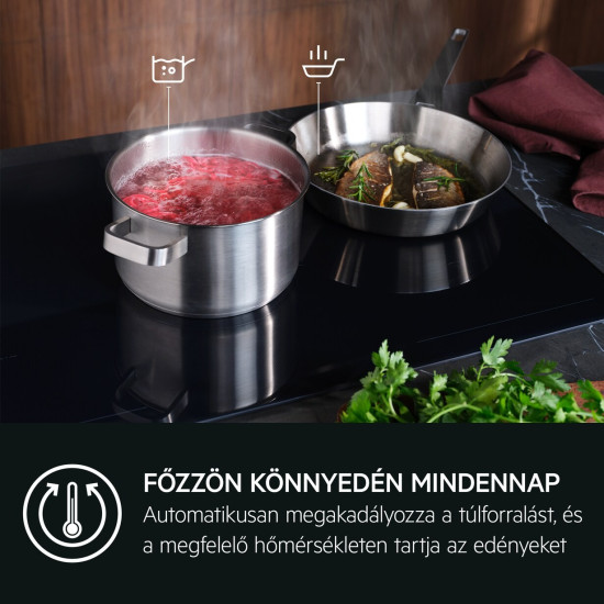 AEG TH85IM30FB Beépíthető indukciós főzőlap