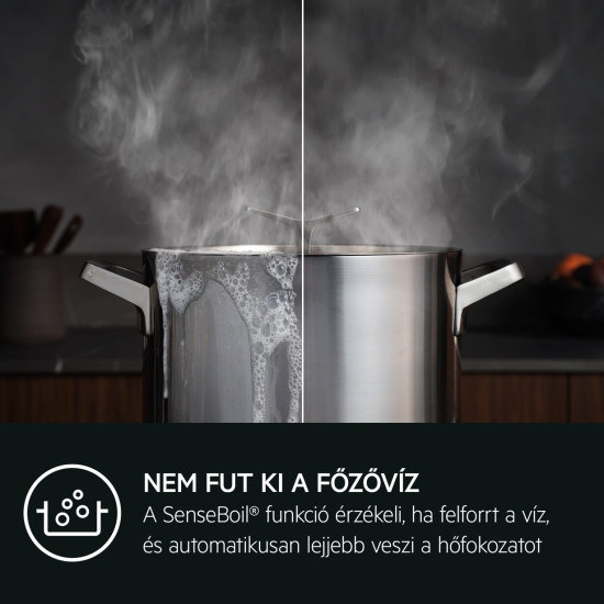AEG TH85IM30FB Beépíthető indukciós főzőlap
