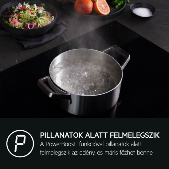 AEG TK95II08FB Beépíthető indukciós főzőlap