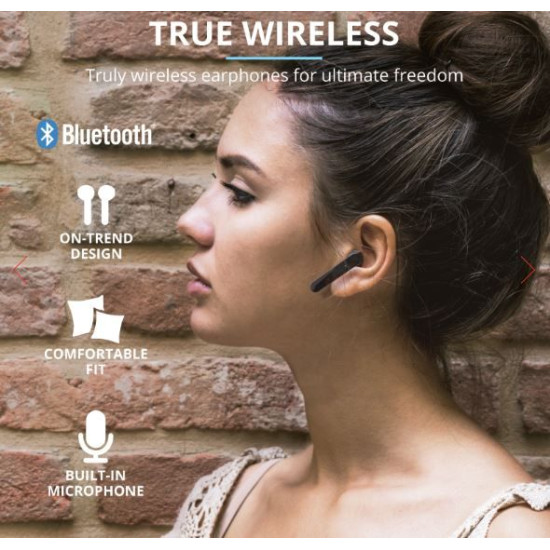 Trust TRUST23712 Vezeték nélküli fülhallgató