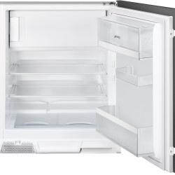 SMEG U4 munkalap alá építhető hűtő U4C082F Pult alá építhető hűtőszekrény