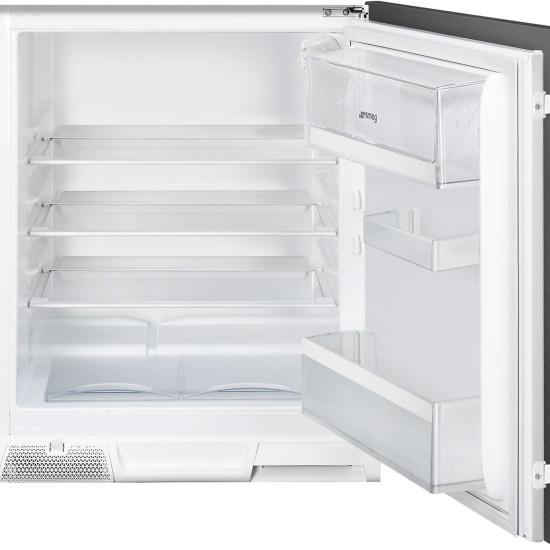 SMEG U4 munkalap alá építhető hűtő U4L080F Pult alá építhető hűtőszekrény