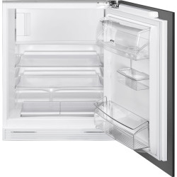SMEG U8 munkalap alá építhető hűtő U8C082DF Pult alá építhető hűtőszekrény