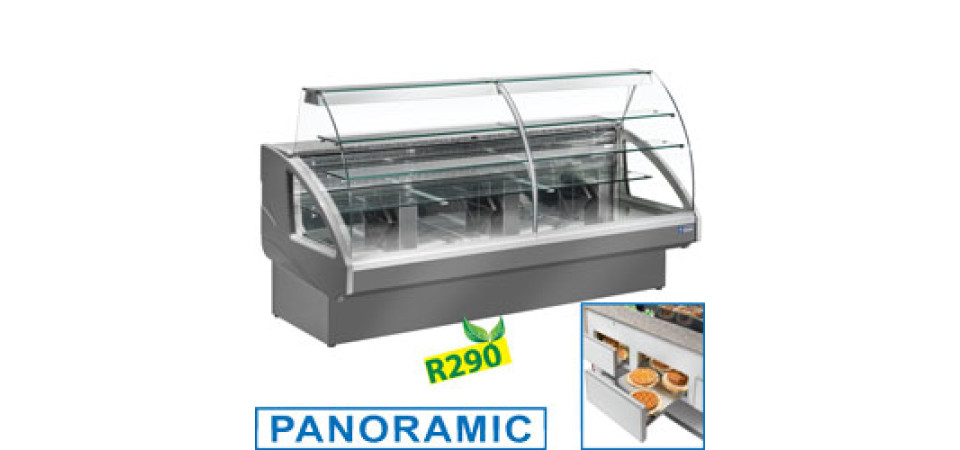 Diamond UT14/G5-R2 Ipari hűtőpult