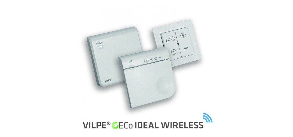 VILPE Vilpe Eco Ideal Wireless - vezetéknélküli rendszer - Vilpe Eco tetőventilátorokhoz Szellőztető ventilátor tartozékok