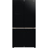 Hitachi Hitachi WB640 alulfagyasztós 4 ajtós hűtő vákuumfiókkal WB640VRU0.GBK Side by Side hűtőszekrény
