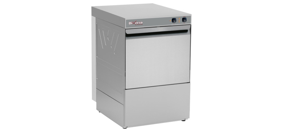 DIVERSO by Diamond WR-LB40-MPSC Ipari elöltöltős mosogatógép