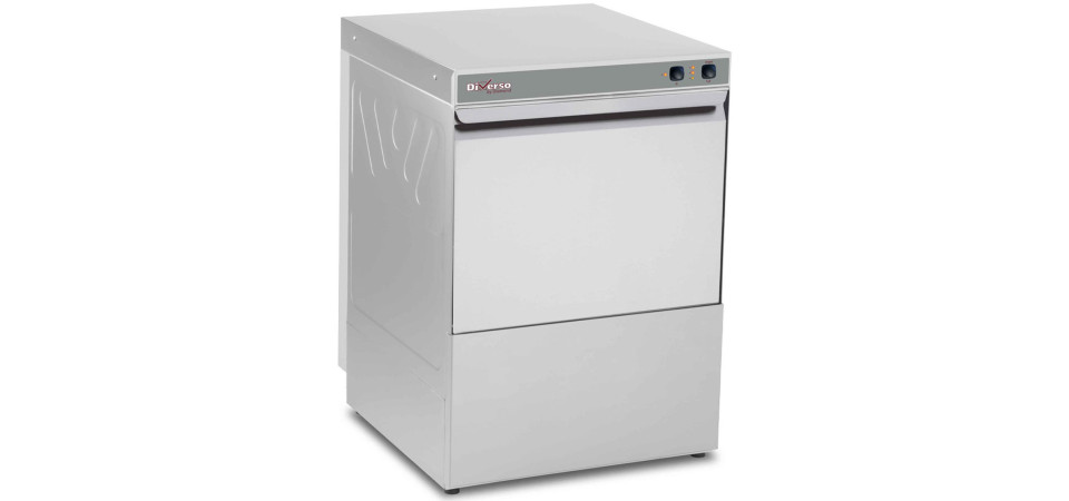 DIVERSO by Diamond WR-LV50-MC Ipari elöltöltős mosogatógép