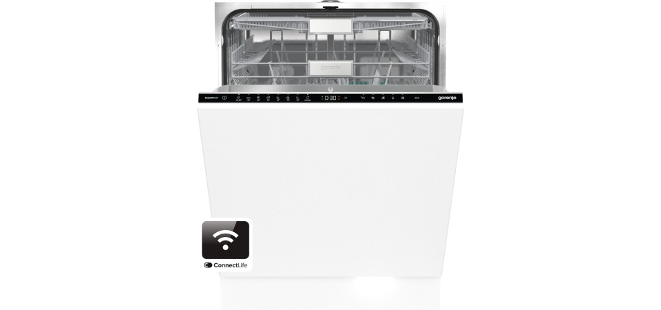 Gorenje GV693C60UVAD Beépíthető 12-15 terítékes mosogatógép