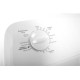 Whirlpool 3LWED4705FW Ipari szárítógép Whirlpool 3LWED4705FW Ipari szárítógép