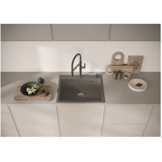 Blanco CULINA-S II Mini satin platinum 527703 Rozsdamentes acél csaptelep
