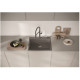 Blanco CULINA-S II Mini satin platinum 527703 Rozsdamentes acél csaptelep