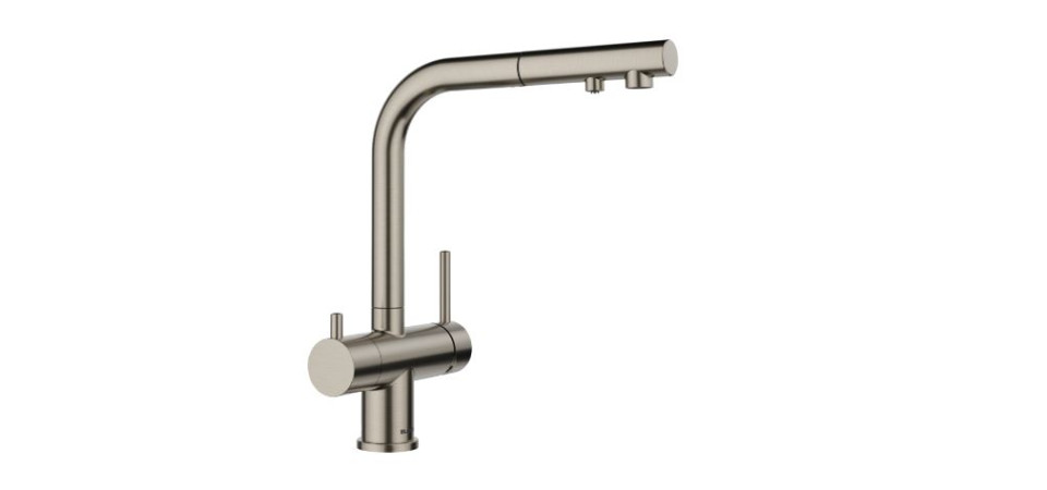 Blanco FONTAS-S II satin platinum HD 527715 Rozsdamentes acél csaptelep