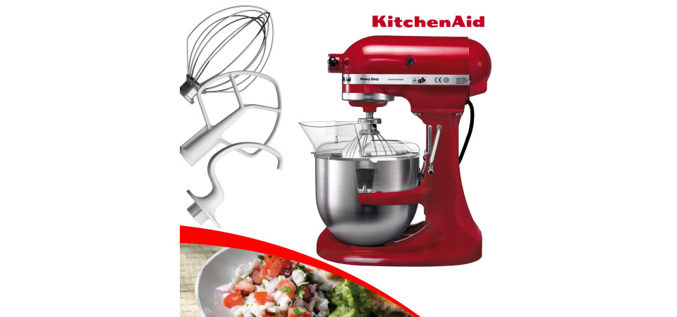 KitchenAid 5KPM5EER KitchenAid professzionális robotgép