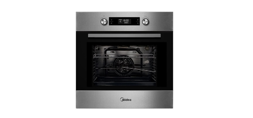 Midea 65M90E3 Beépíthető villany sütő Midea 65M90E3 Beépíthető villany sütő