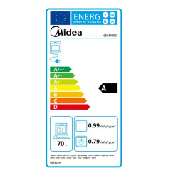 Midea 65M90E3 Beépíthető villany sütő