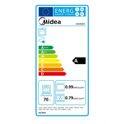 Midea 65M90E4 Beépíthető villany sütő