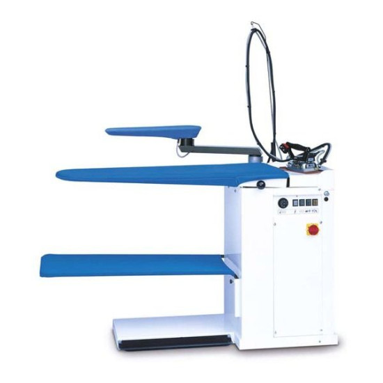 Whirlpool ADN040 Ipari vasalógép Whirlpool ADN040 Ipari vasalógép