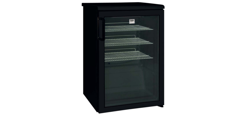 Beko ADN140BBP Ipari üvegajtós hűtőszekrény Beko ADN140BBP Ipari üvegajtós hűtőszekrény