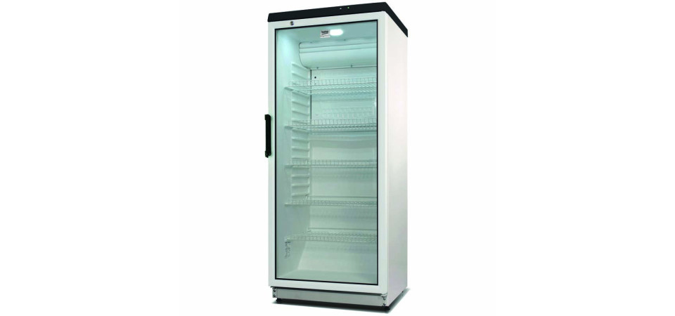 Beko ADN2002BP Ipari üvegajtós hűtőszekrény