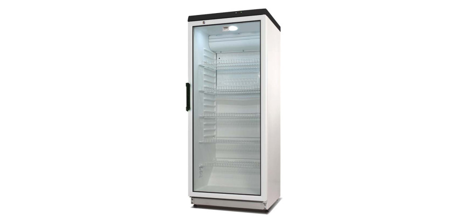 Beko ADN2022BP Ipari üvegajtós hűtőszekrény