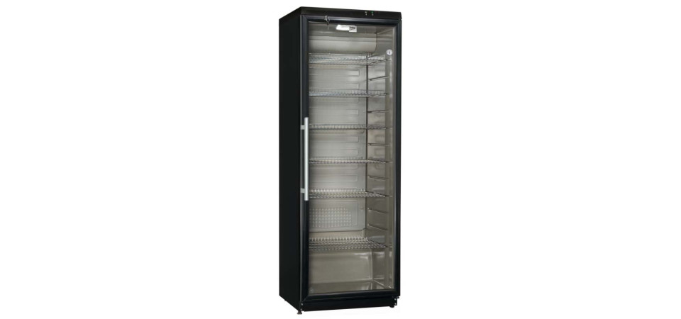 Beko ADN203BBP Ipari üvegajtós hűtőszekrény