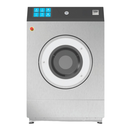 Beko ALA024BP Ipari mosógép
