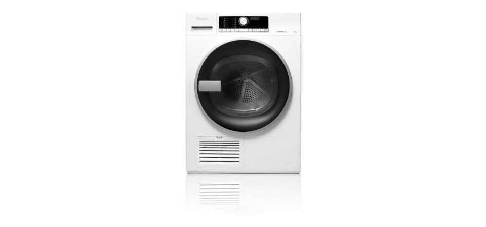 Whirlpool AWZ8CDSPRO Ipari szárítógép Whirlpool AWZ8CDSPRO Ipari szárítógép