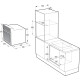 Gorenje BO6717E03ABG Beépíthető villany sütő