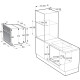 Gorenje BPS6747A09DBGOT Beépíthető villany sütő