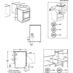 AEG CCB56490BM Beépíthető kerámia főzőlap