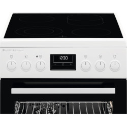 AEG CCB56491BW Kombinált tűzhely