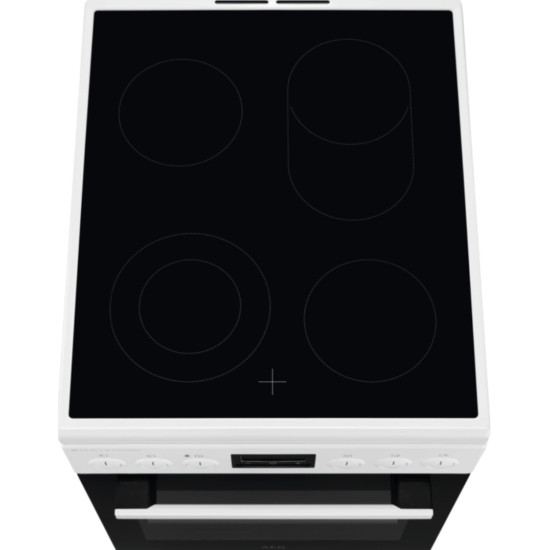 AEG CCB56491BW Kombinált tűzhely