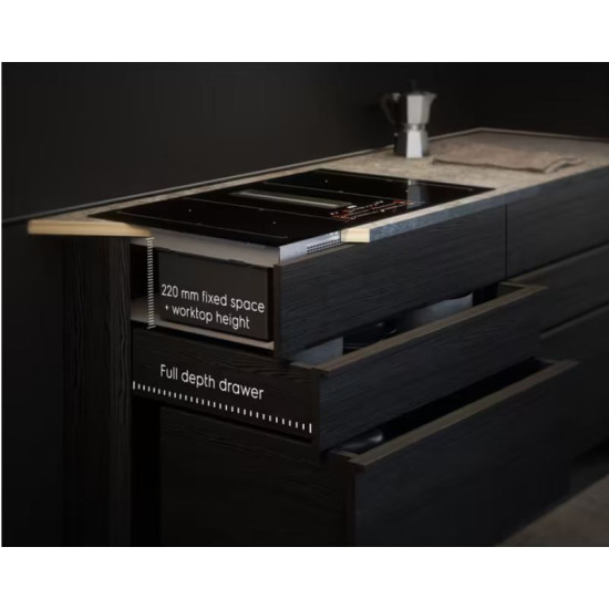 AEG CCE84779FB Beépíthető indukciós főzőlap