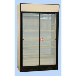Coldmatic CG10G Ipari üvegajtós hűtőszekrény
