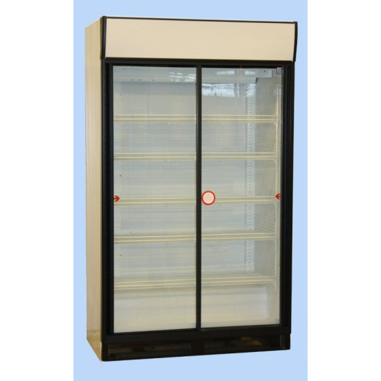 Coldmatic CG10G Ipari üvegajtós hűtőszekrény Coldmatic CG10G Ipari üvegajtós hűtőszekrény