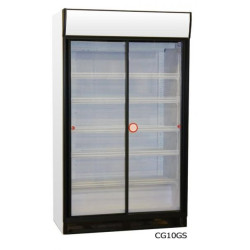 Coldmatic CG10GH Ipari üvegajtós hűtőszekrény