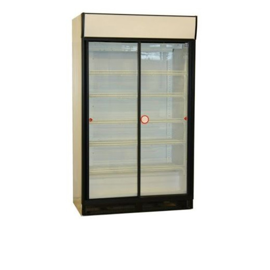 Coldmatic CG10GS Ipari üvegajtós hűtőszekrény Coldmatic CG10GS Ipari üvegajtós hűtőszekrény