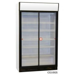 Coldmatic CG10GSFELSŐREKLÁMVILNÉLKÜLECO Ipari hűtőszekrény
