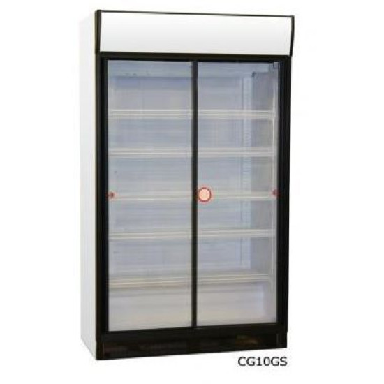 Coldmatic CG10GSFELSŐREKLÁMVILNÉLKÜLECO Ipari hűtőszekrény Coldmatic CG10GSFELSŐREKLÁMVILNÉLKÜLECO Ipari hűtőszekrény