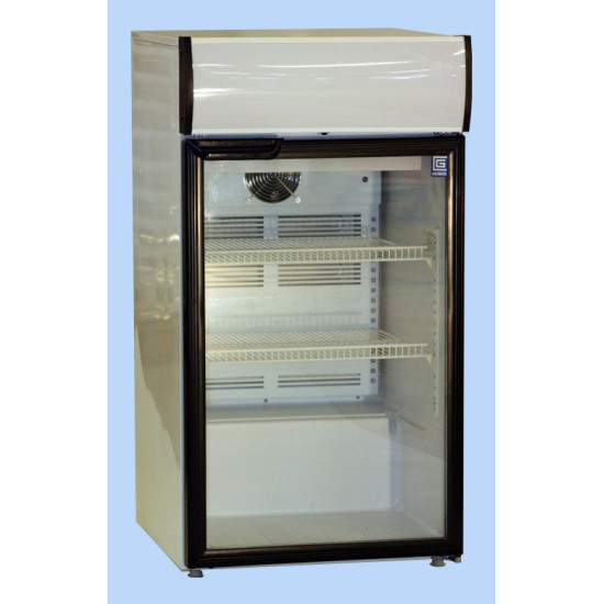 Coldmatic CG165GVLB Ipari üvegajtós hűtőszekrény Coldmatic CG165GVLB Ipari üvegajtós hűtőszekrény