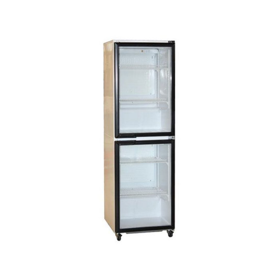 Coldmatic CG320G2 Ipari üvegajtós hűtőszekrény Coldmatic CG320G2 Ipari üvegajtós hűtőszekrény