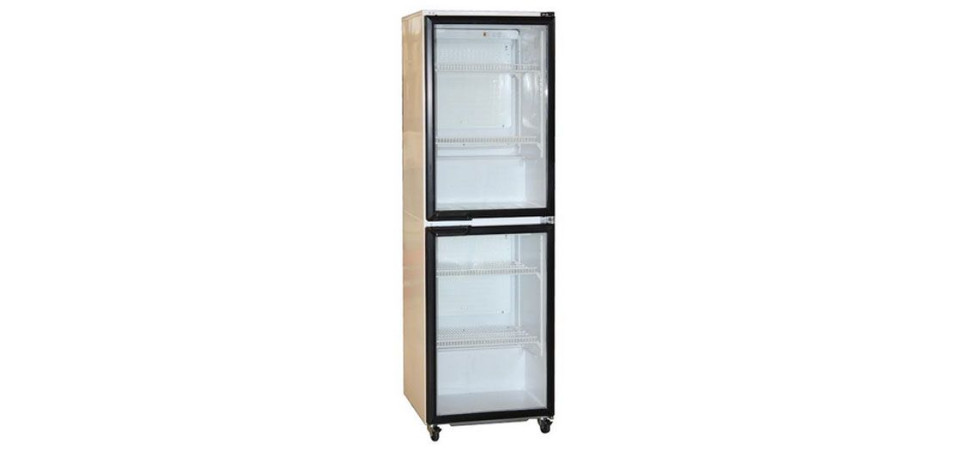 Coldmatic CG320G2 Ipari üvegajtós hűtőszekrény