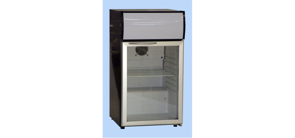 Coldmatic CG45GVLB Ipari üvegajtós hűtőszekrény Coldmatic CG45GVLB Ipari üvegajtós hűtőszekrény