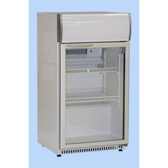 Coldmatic CG85GVLB Ipari üvegajtós hűtőszekrény Coldmatic CG85GVLB Ipari üvegajtós hűtőszekrény