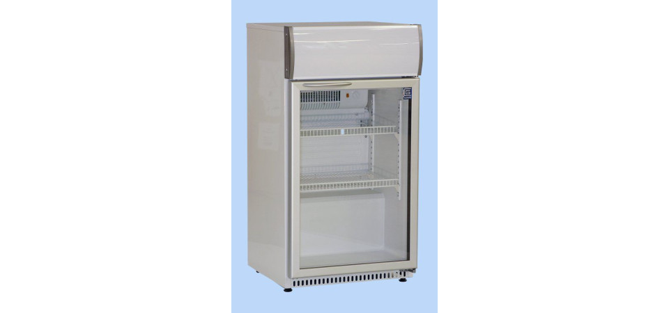 Coldmatic CG85GVLB Ipari üvegajtós hűtőszekrény Coldmatic CG85GVLB Ipari üvegajtós hűtőszekrény