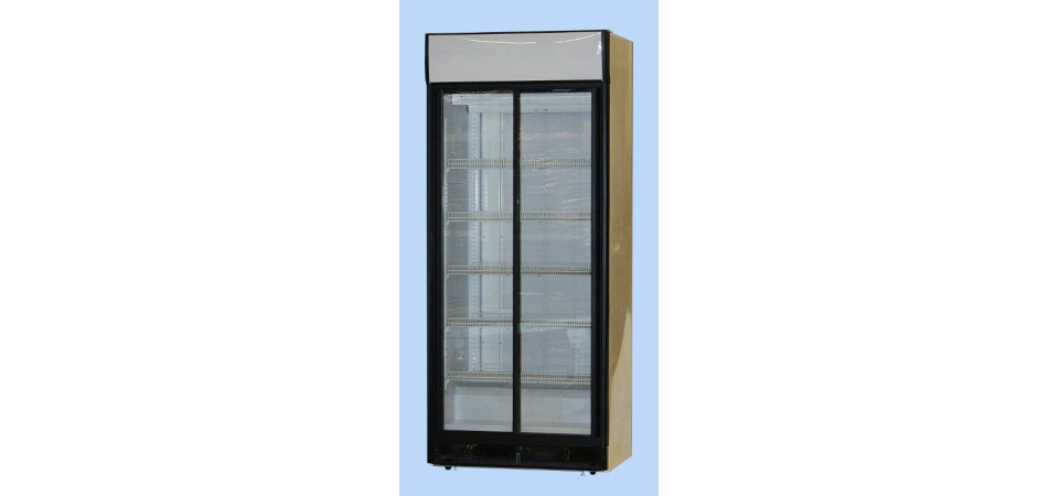 Coldmatic CG8G Ipari üvegajtós hűtőszekrény Coldmatic CG8G Ipari üvegajtós hűtőszekrény