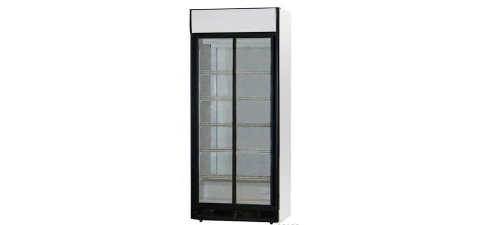 Coldmatic CG8GS Ipari üvegajtós hűtőszekrény